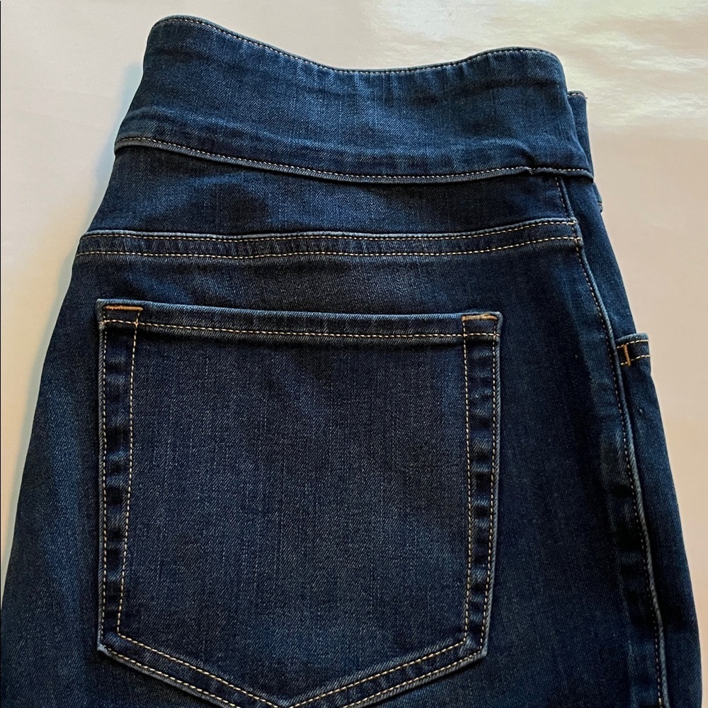Duluth Trading Co. Pull On Skinny High Rise Size 8 - Picture 12 of 16